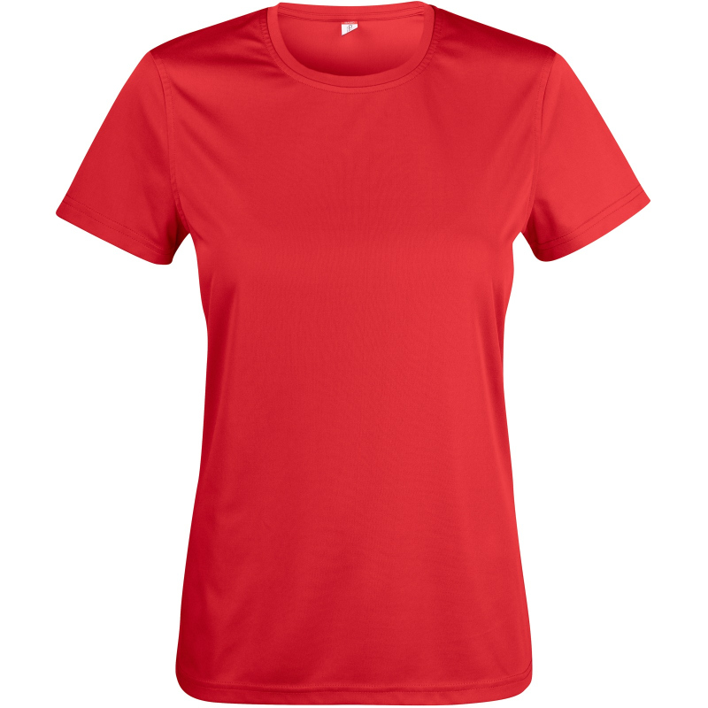 Bild von CLIQUE Basic Active Sportshirt Damen 35 - rot S