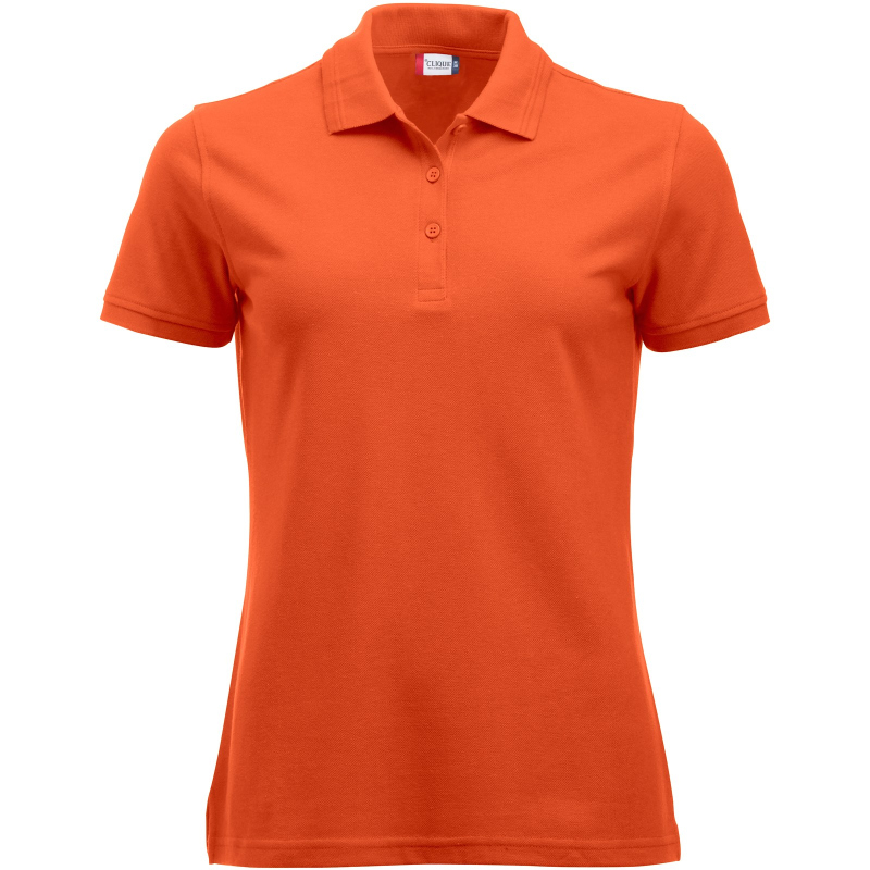 Bild von CLIQUE Manhattan Poloshirt Damen 18 - orange L