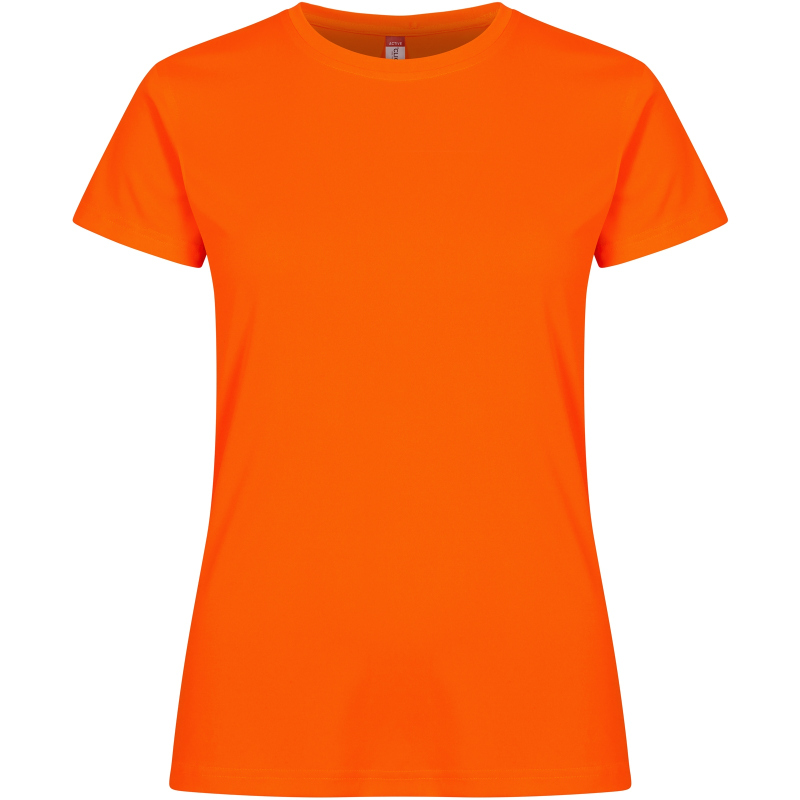 Bild von CLIQUE Basic Active Sportshirt Damen 170 - visibility orange M