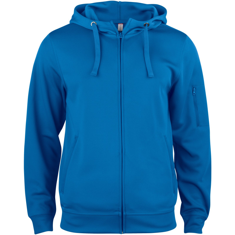 Bild von CLIQUE Basic Active Kapuzenjacke 55 - royalblau XS