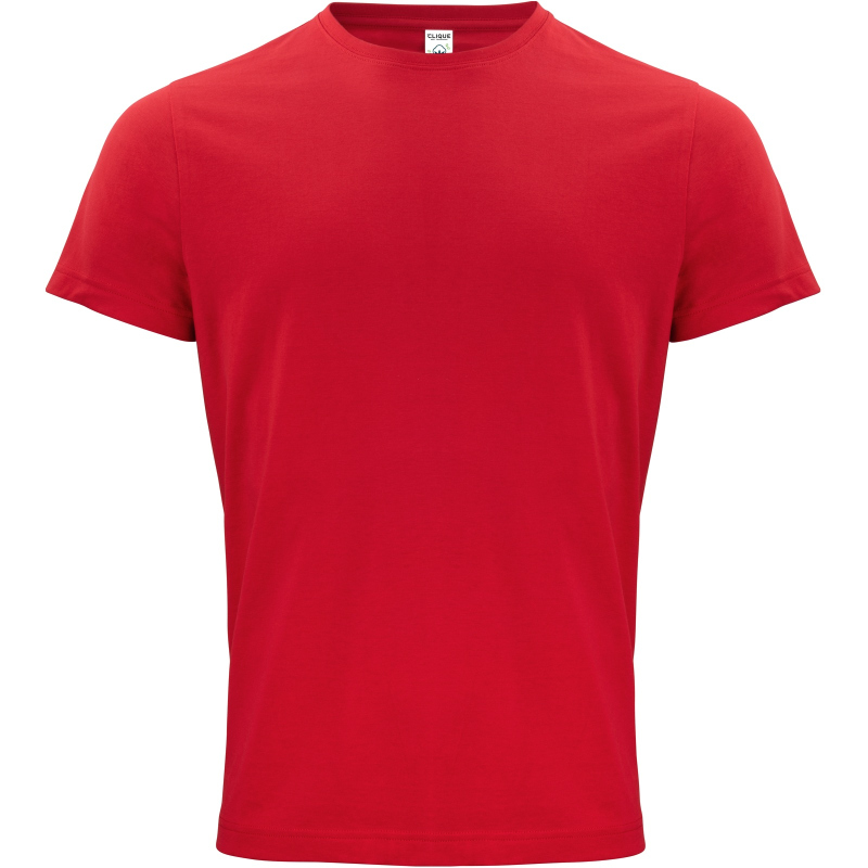 Bild von CLIQUE Classic Bio-Baumwoll T-Shirt Herren 35 - rot L