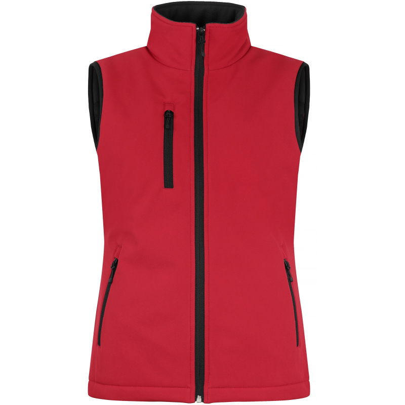 Bild von CLIQUE Padded Softshellweste Damen 35 - rot M