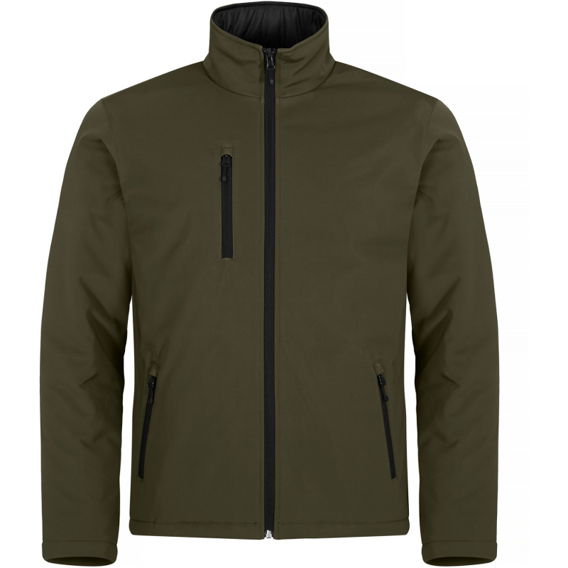 Bild von CLIQUE Padded Softshelljacke Herren 75 - jagdgrün S