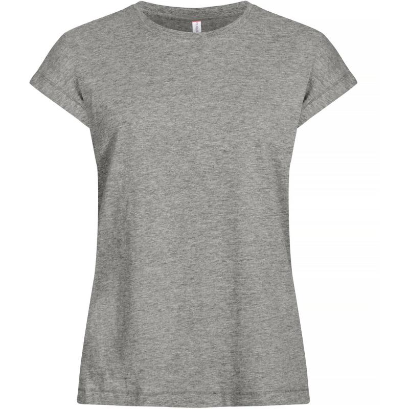 Bild von CLIQUE Fashion T-Shirt Damen 95 - grau meliert S