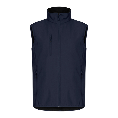 Bild von CLIQUE Classic Softshellweste Herren 580 - Dunkelblau XS