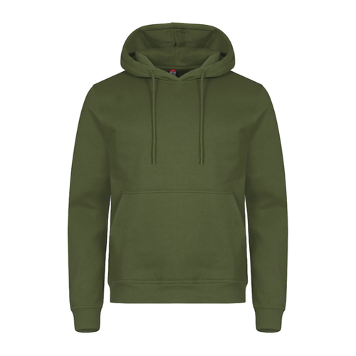 Bild von CLIQUÉ Miami Hoodie 71 - Army Green L: Der perfekte Kapuzenpullover