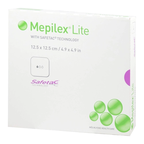 Bild von Mepilex Lite Schaumverband 12,5 x 12,5 cm – Effektive Wundversorgung