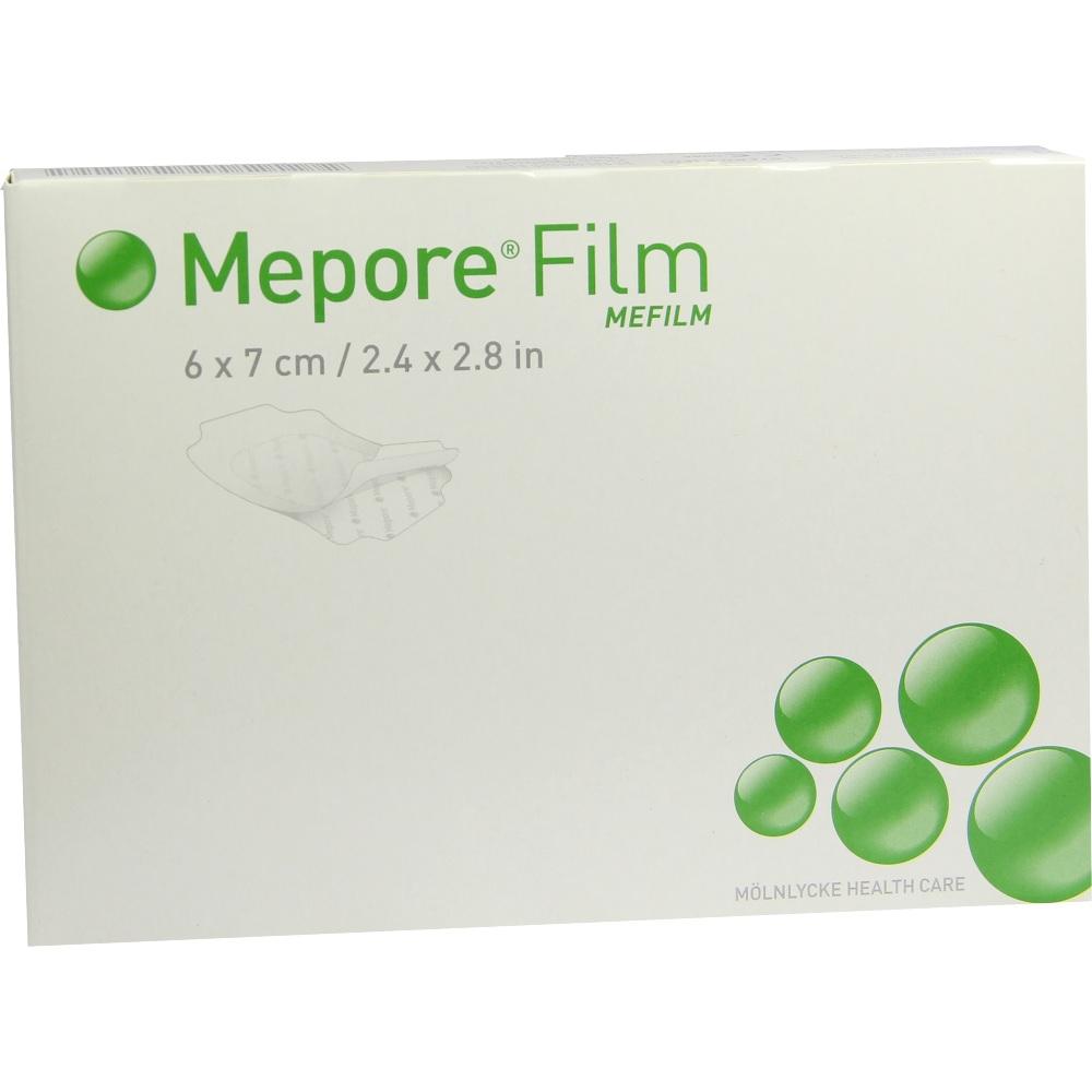 Bild von Mepore Film 6x7 cm, 10 St