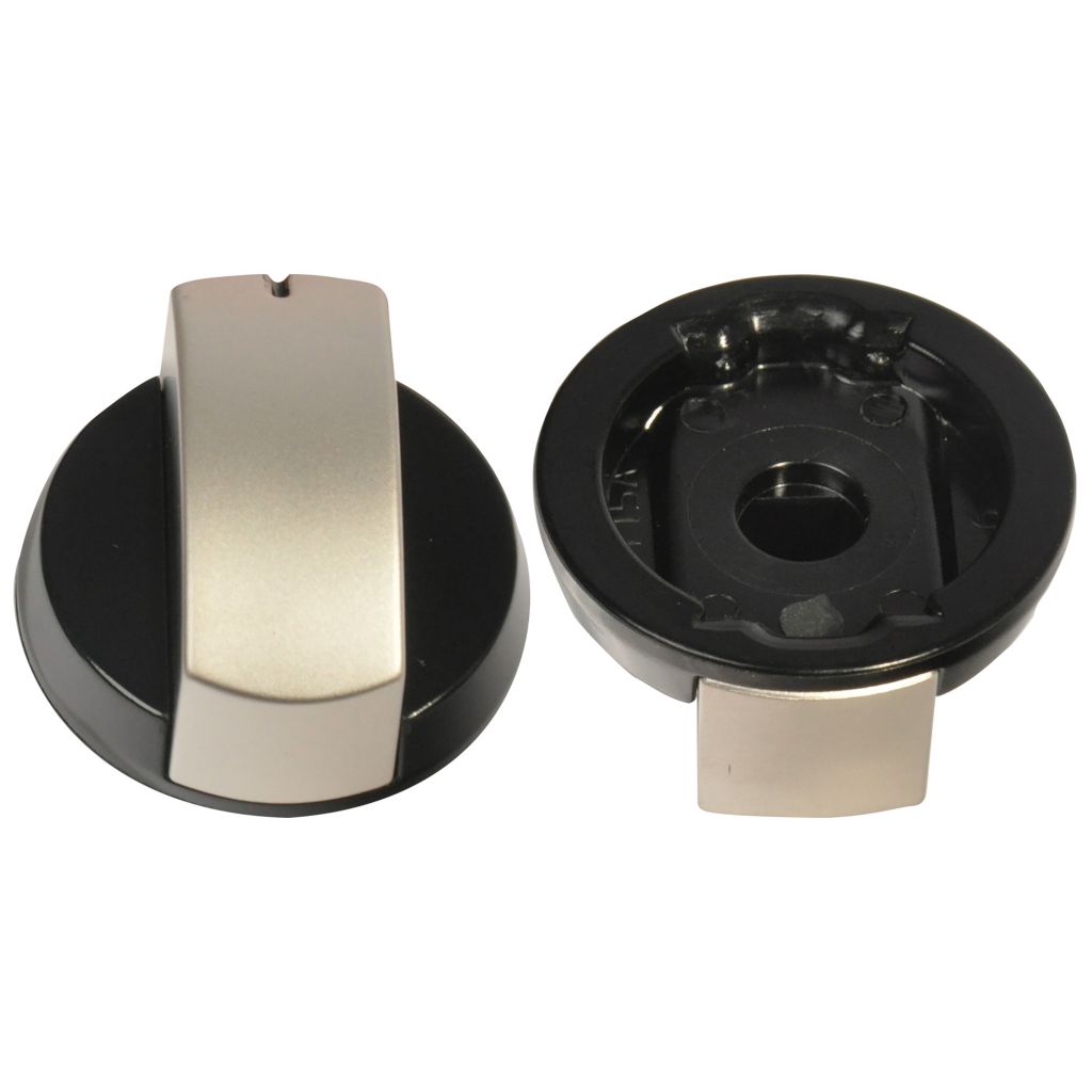 Bild von Bedienknopf silber für Dometic-Kombinationen HSG 2440 und HSG 2370