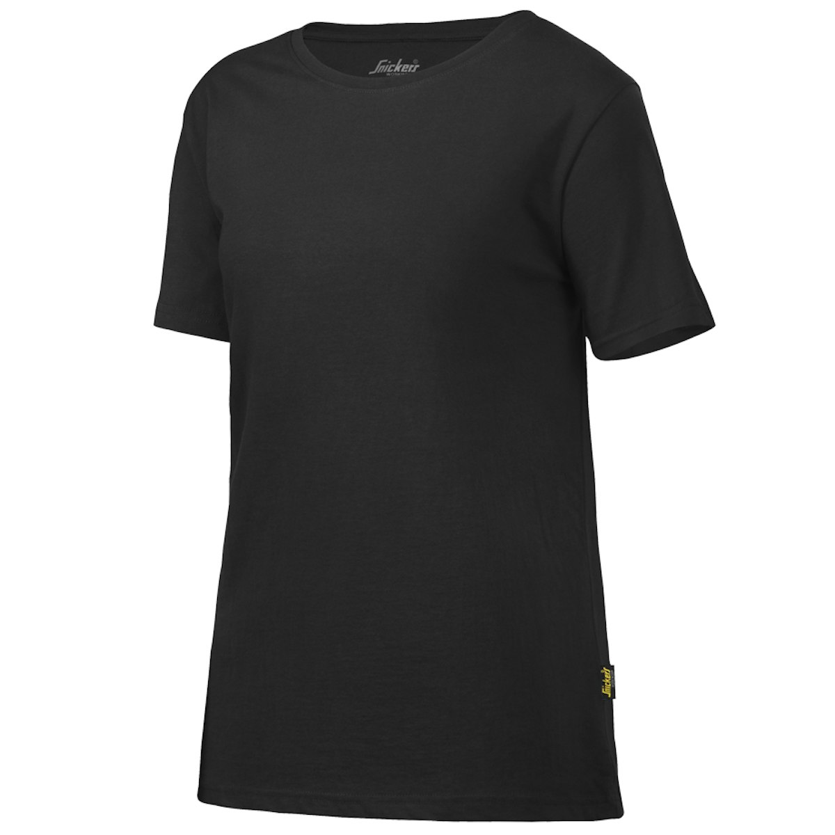 Bild von Snickers Damen T-Shirt 2516 schwarz - S