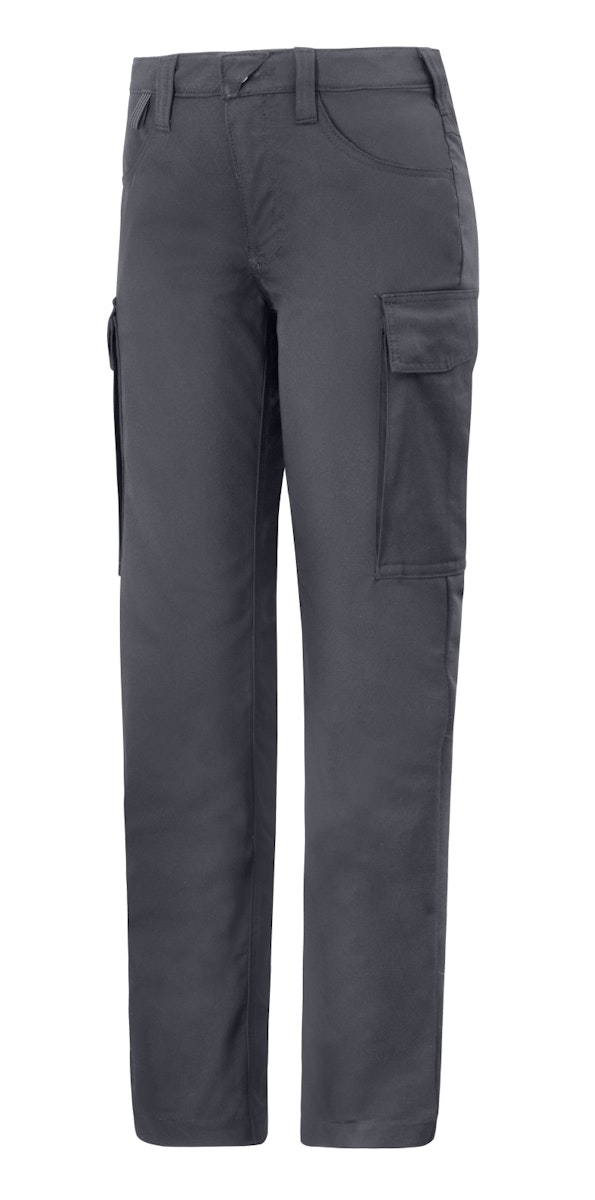 Bild von Snickers Workwear 6700 Damen Service Hose stahlgrau - 38