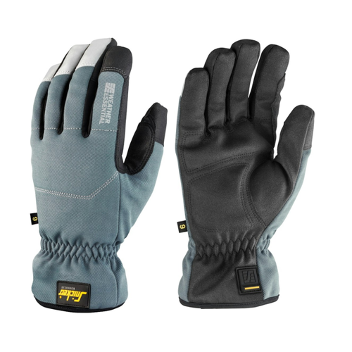 Bild von Snickers WETTER Essential Handschuhe PAAR 8 Schwarz-steingrau