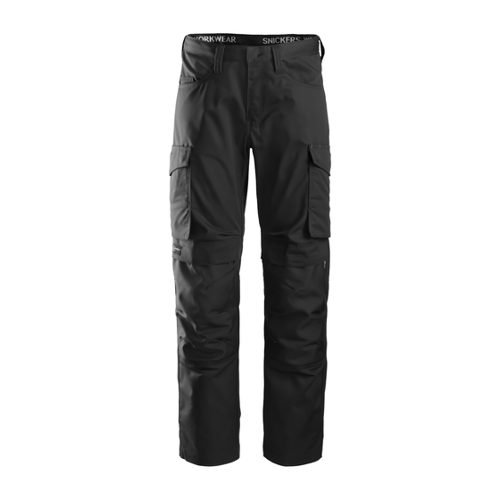 Bild von Snickers Service Arbeitshose mit Knee Guard 146 stahlgrau-stahlgrau