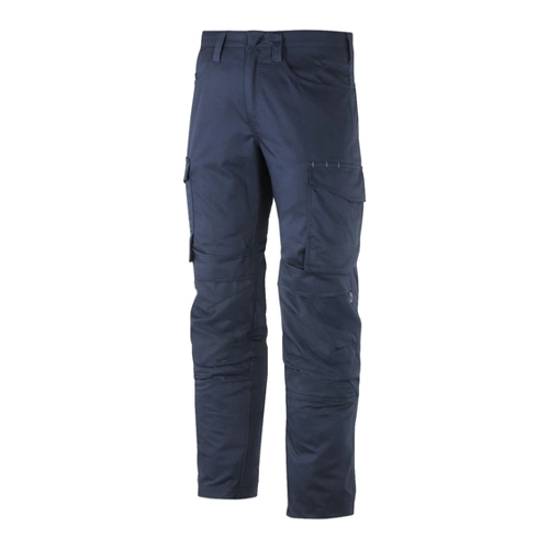 Bild von Snickers Service Arbeitshose mit Knee Guard 200 navy