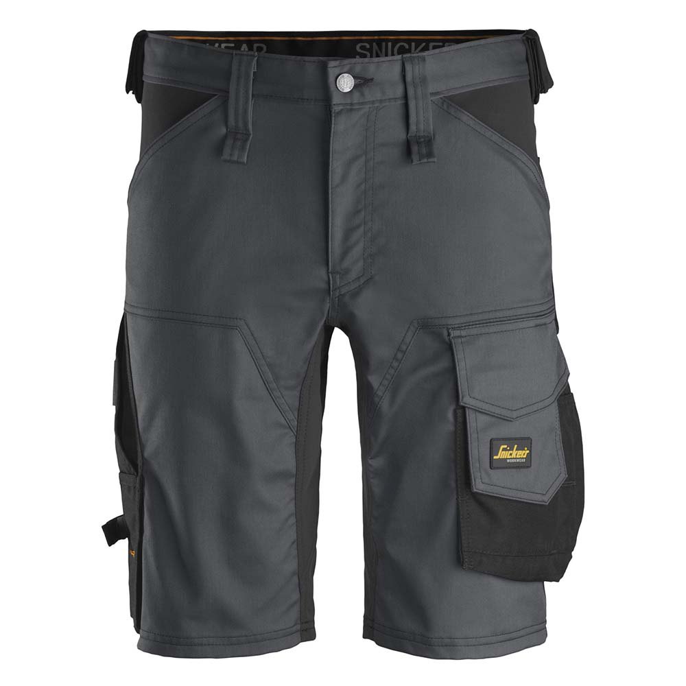 Bild von Snickers Workwear Allroundwork Elastic Shorts Grau 52 Herren