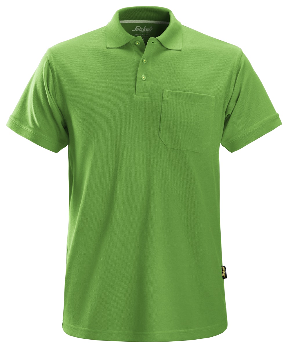 Bild von Snickers Klassisches Polo Shirt 8 stahlblau
