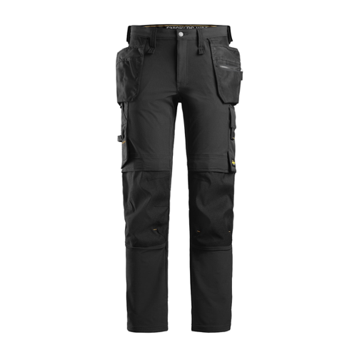 Bild von Snickers Full Stretch Arbeitshose mit Holstertaschen 108 navy-schwarz