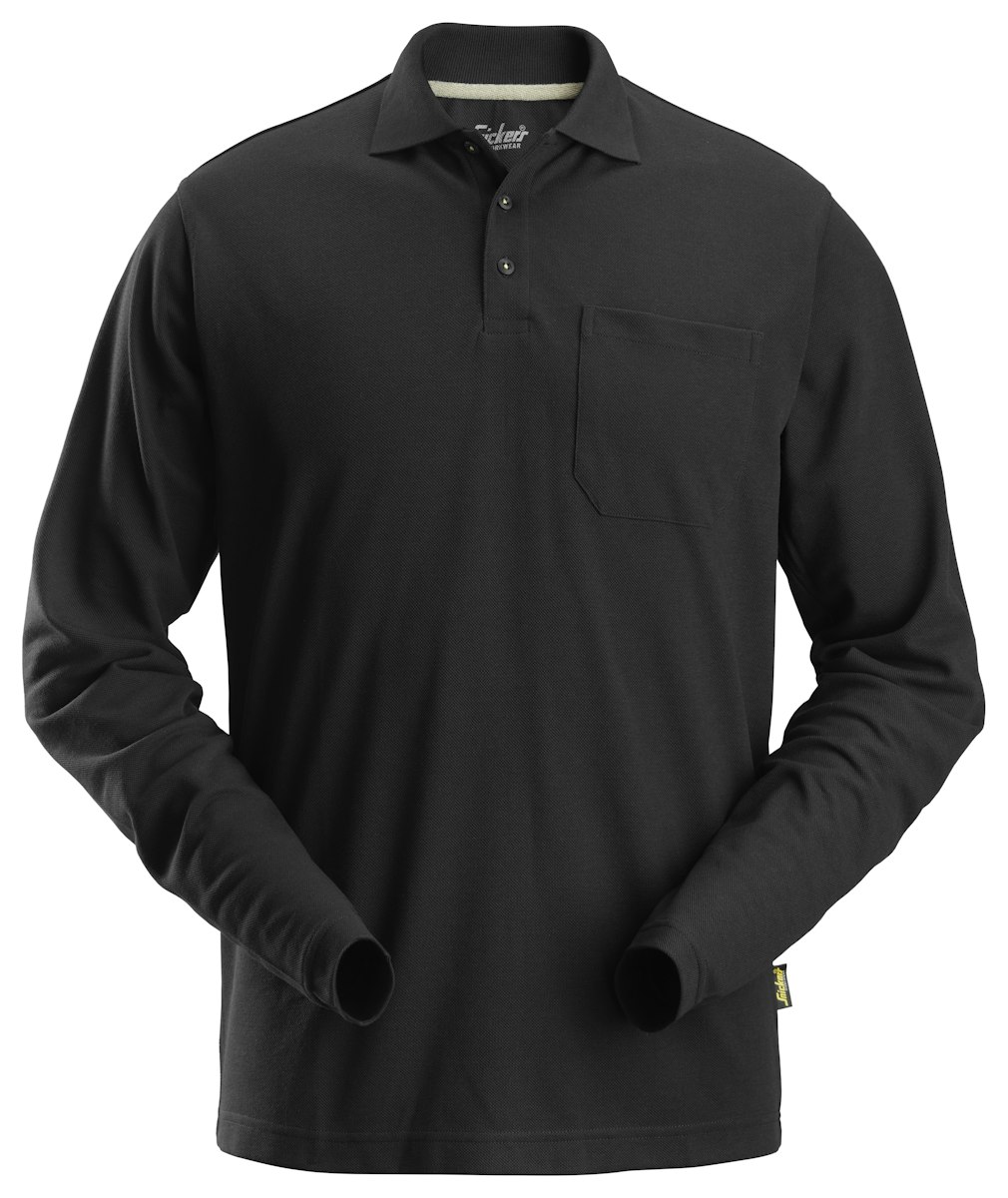 Bild von Snickers Langarm-Poloshirt 8 navy