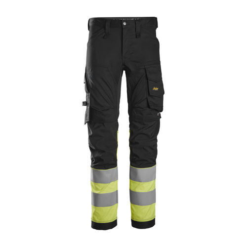 Bild von Snickers High-VIS-Stretchhose – Optimaler Schutz und Tragekomfort