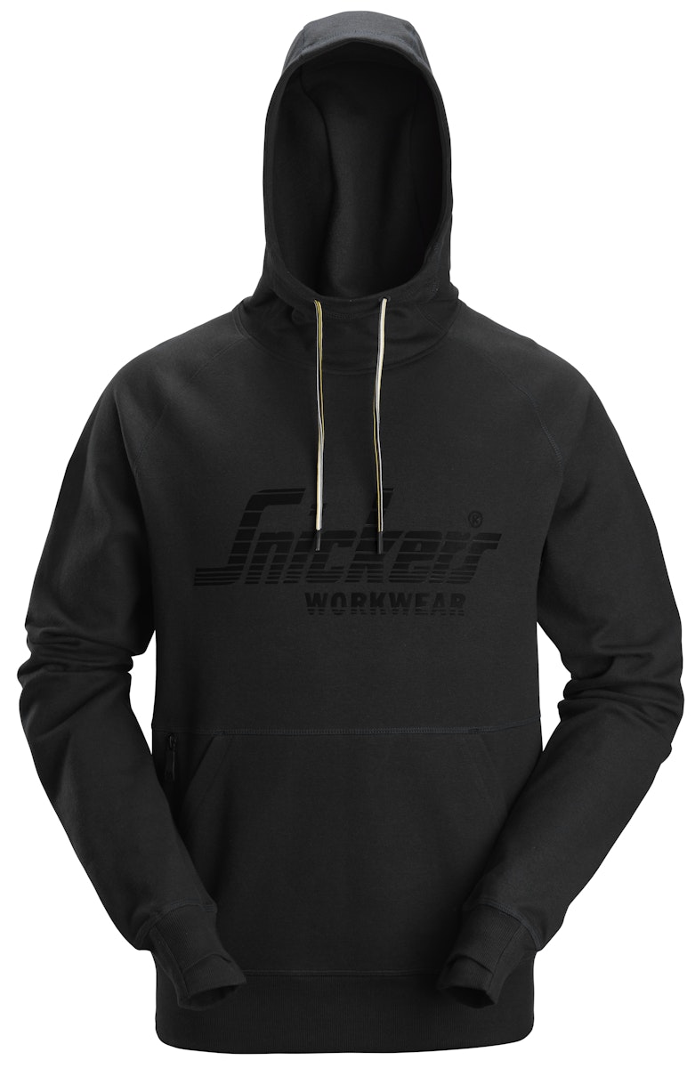 Bild von Snickers Logo-Hoodie 9 khaki