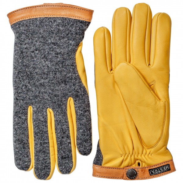 Bild von Hestra - Deerskin Wool Tricot - Handschuhe Gr 10 bunt