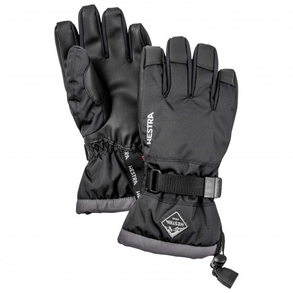 Bild von Hestra - Gauntlet Czone Junior 5 Finger - Handschuhe Gr 3 grau