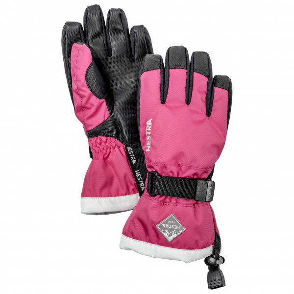Bild von Hestra - Gauntlet Czone Junior 5 Finger - Handschuhe Gr 3 rosa