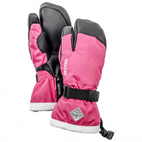 Bild von Hestra - Kid's Gauntlet CZone 3 Finger - Handschuhe Gr 7 rosa