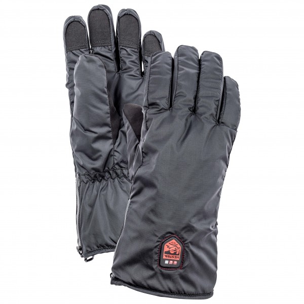 Bild von Hestra - Heated Liner 5 Finger - Handschuhe Gr 8 grau