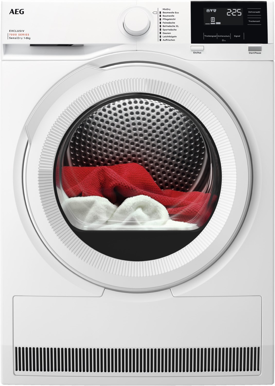 Bild von Lavatherm TR7T60589 Wärmepumpentrockner weiß / A++