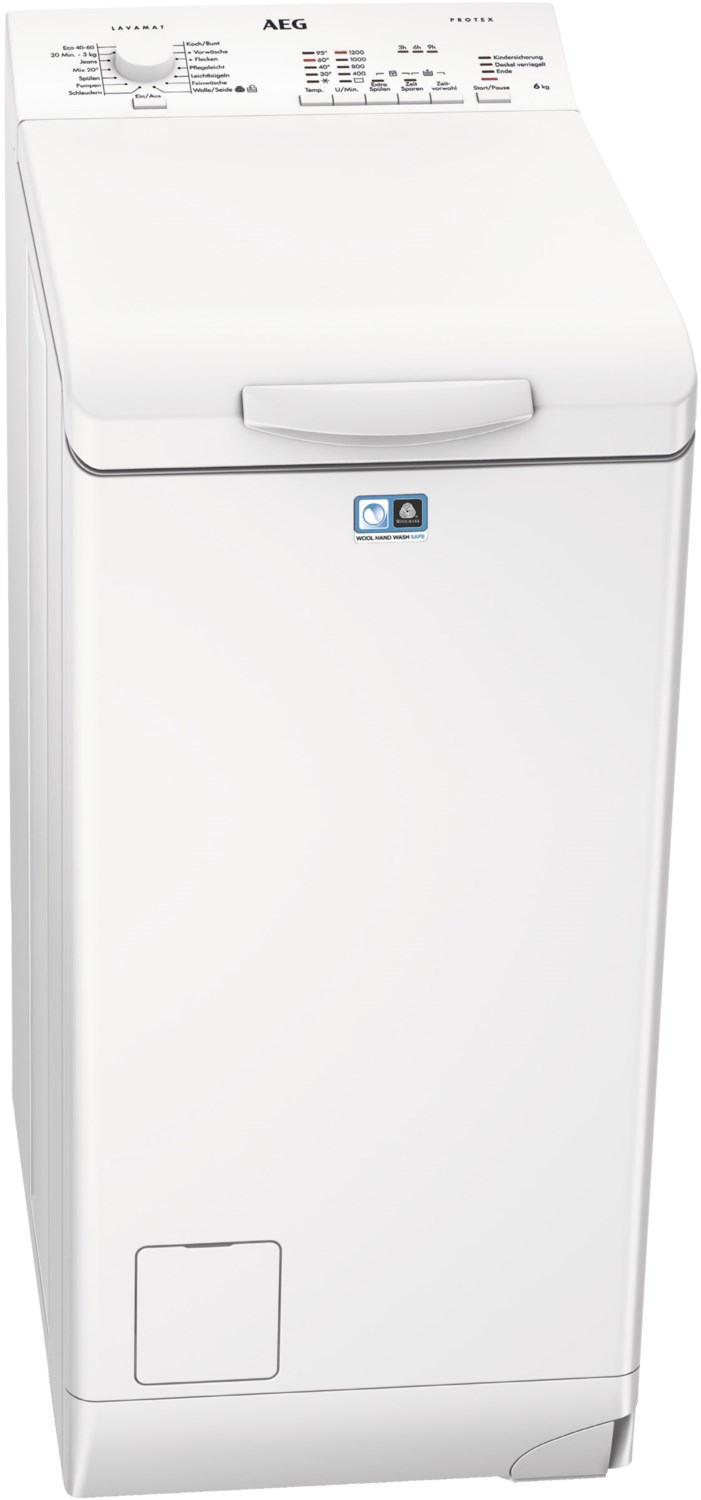 Bild von Electrolux AEG MDA Waschautomat Toplader L5TBK30268 913 133 506