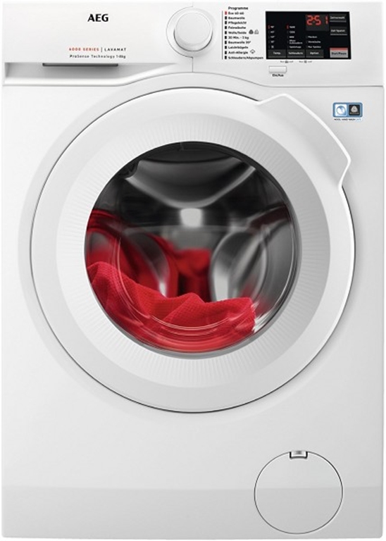 Bild von AEG Waschmaschine L6FBF56681 A, 8, 1600
