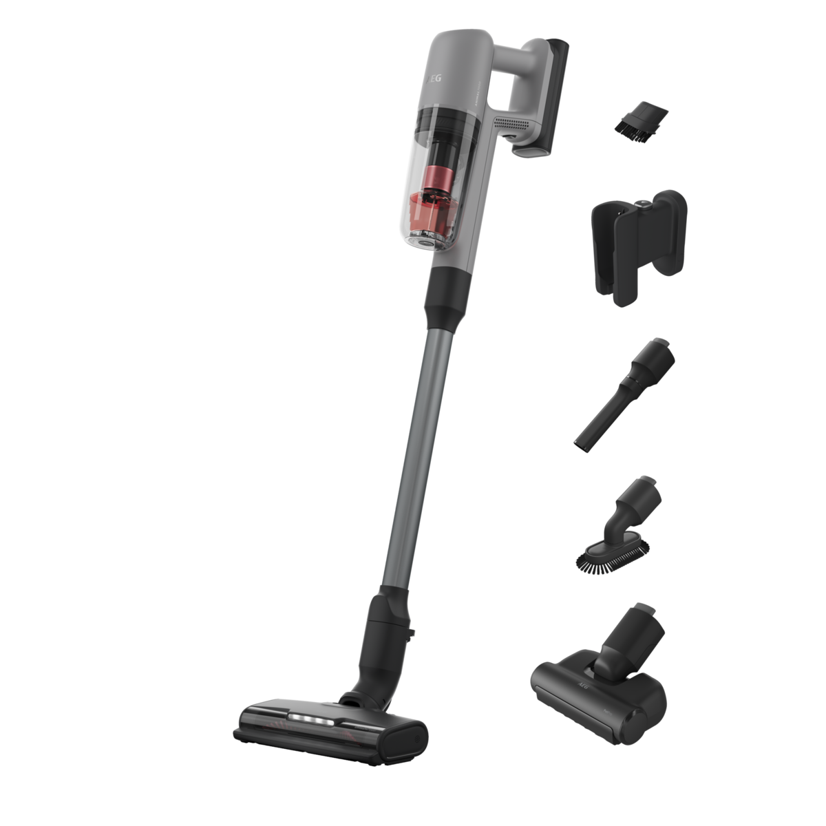 Bild von AEG Akku-Handstaubsauger ANIMAL 7000 (AP71AB14UG), beutellos, extrem leicht 2,2 kg, 60 % Recyclingmaterial, bis zu 50 Min. Laufzeit