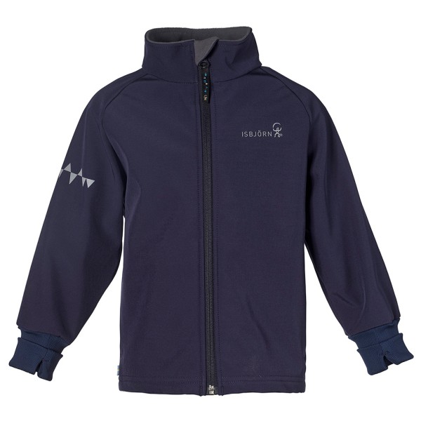 Bild von Isbjörn - Kid's Thunder Wind & Rain Bloc Jacket - Softshelljacke Gr 110/116 blau