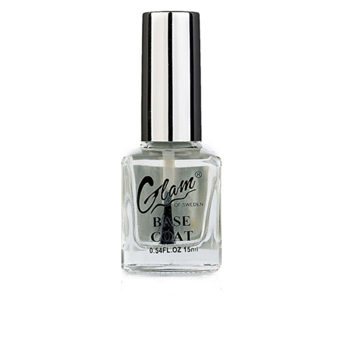 Bild von Glam Of Sweden, Nagellack, Nagellack Base Coat 15 ml (Transparent, Base Coat)