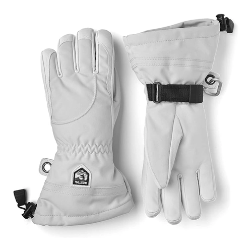 Bild von Hestra Heli Ski, Skihandschuhe, Damen, hellgrau/weiß