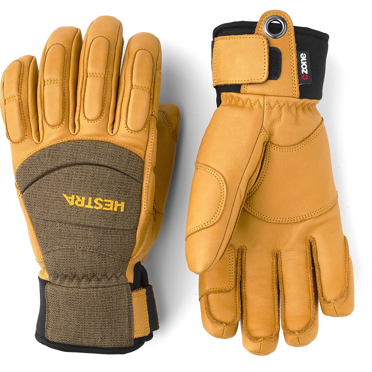 Bild von Hestra - Vertical Cut Czone 5 Finger - Handschuhe Gr 9 bunt