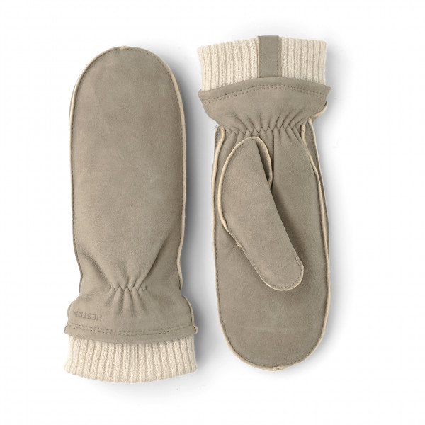 Bild von Hestra - Women's Nora Chamois Mitt - Handschuhe Gr 7 beige