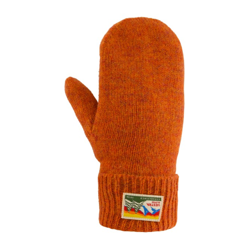 Bild von Hestra - Raggwool Mitt - Handschuhe Gr 9 rot: Wärme trifft auf Funktionalität
