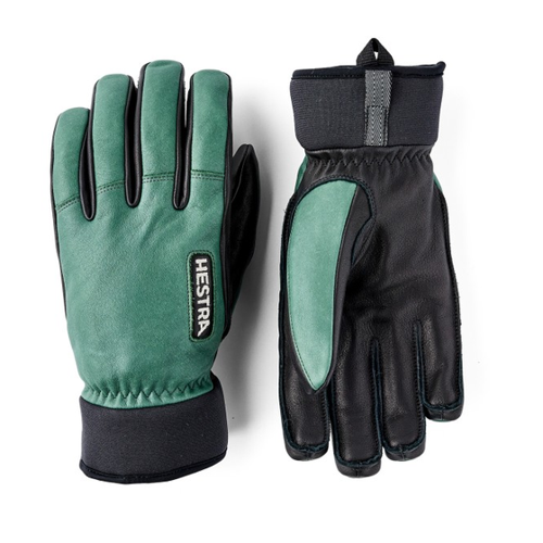 Bild von Hestra Army Leather Wool Terry 5 Finger - Robuste Handschuhe für Winterabenteuer