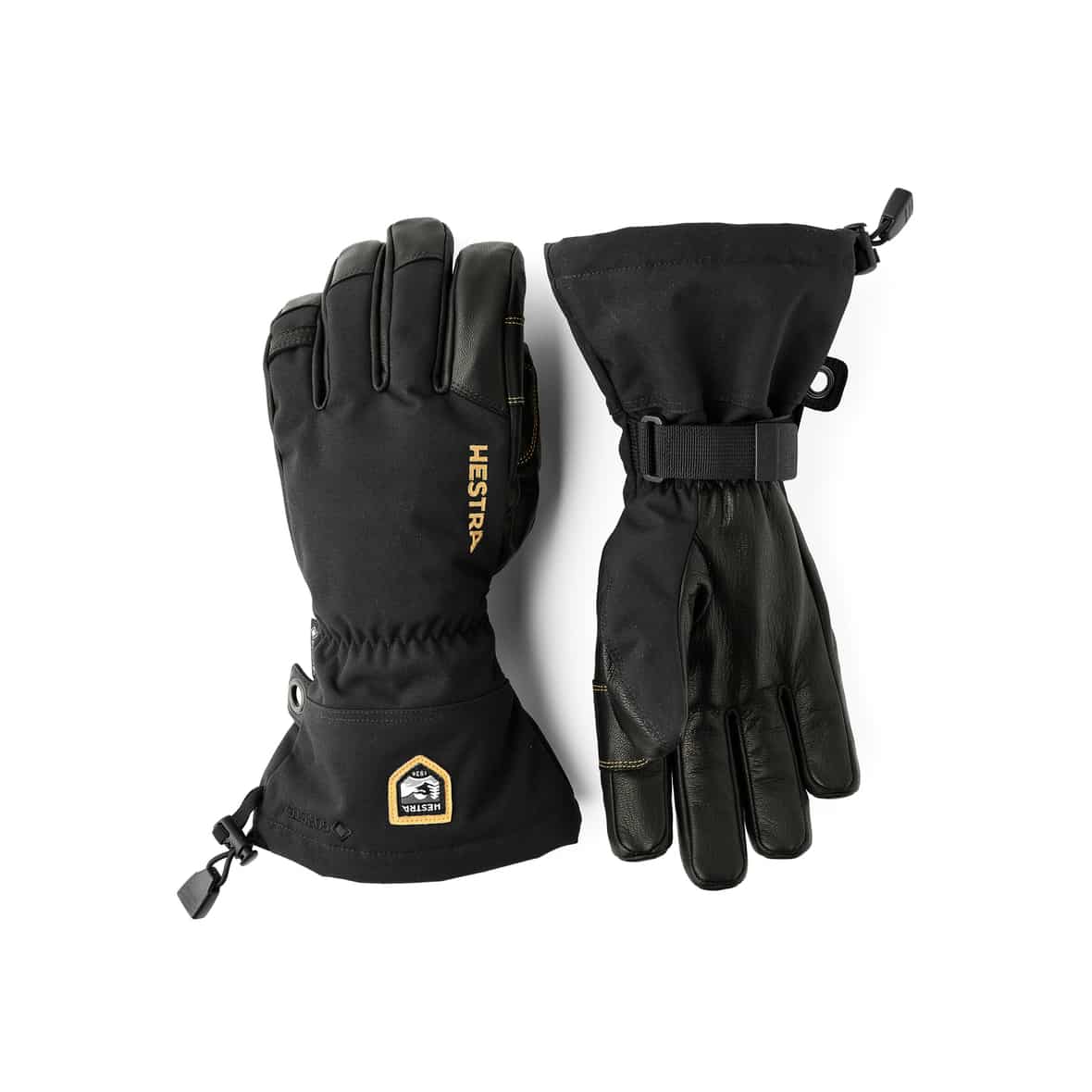 Bild von Hestra Army Leather Gore-Tex Gloves (Schwarz 7) Skihandschuhe