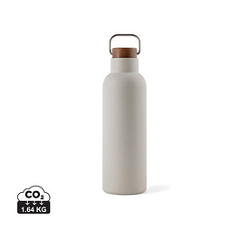 Bild von VINGA Ciro RCS recycelte Vakuumflasche 800ml, grau