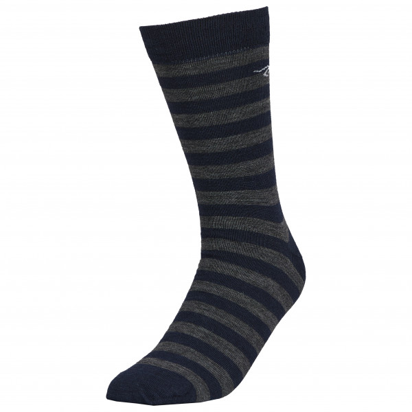 Bild von Ivanhoe of Sweden - Wool Sock Stripe - Merinosocken Gr 39-42 blau