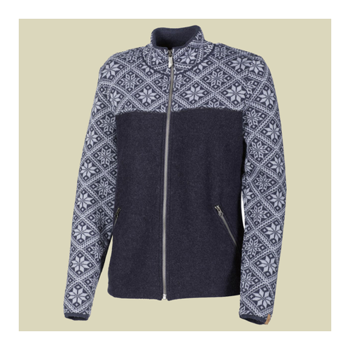 Bild von ELLIE Full Zip Damen Wolljacke – Komfort und Stil vereint