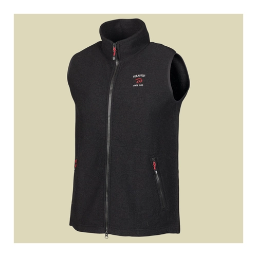 Bild von Elton Vest Men S schwarz - die perfekte Wollweste für Herren