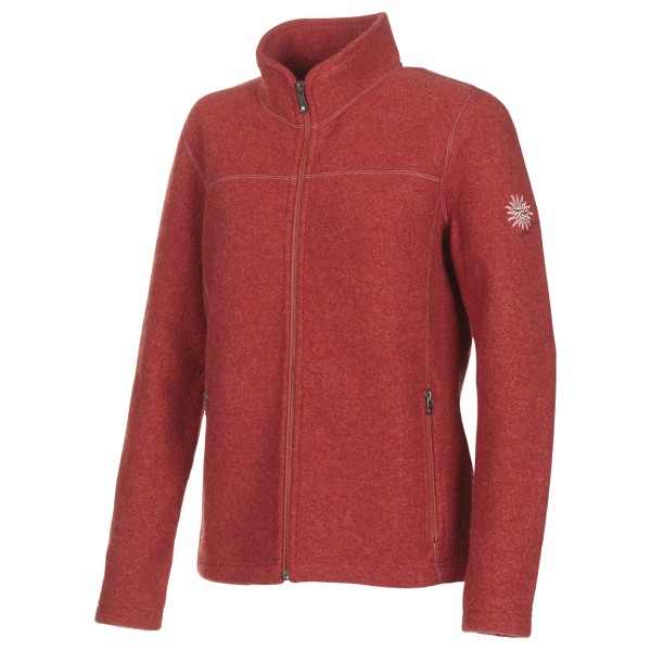 Bild von Ivanhoe of Sweden - Women's Beata Full Zip - Wolljacke Gr 40 rot