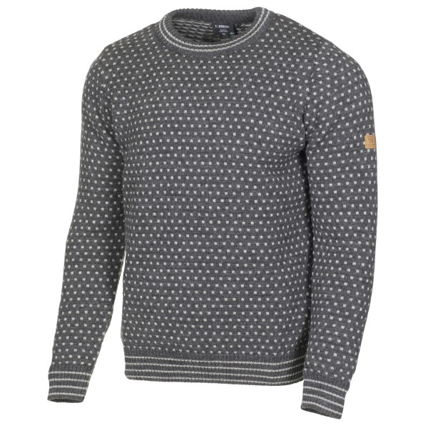 Bild von Ivanhoe of Sweden - Sverre Crewneck - Wollpullover Gr M grau