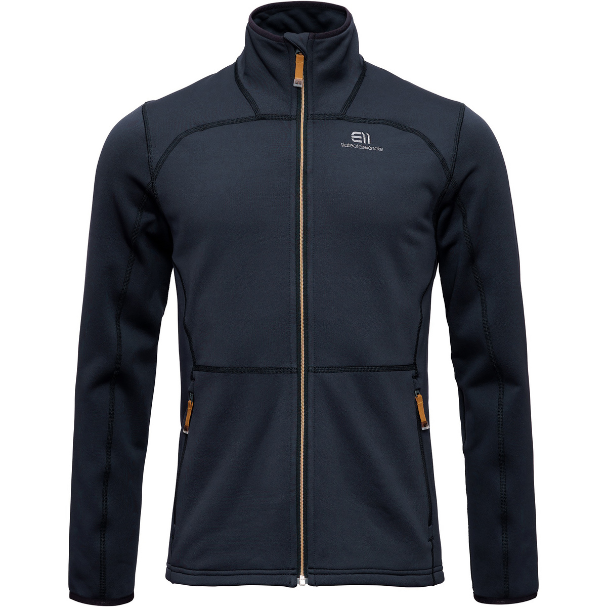 Bild von Elevenate - Skiers Fleece Zip - Fleecejacke Gr S blau