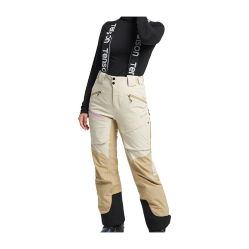 Bild von Tenson - Women's Aerismo Ski Pants - Skihose Gr S beige