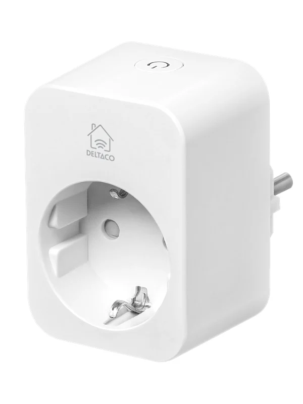 Bild von Deltaco Smart Home Stecker Verbrauchsmonitor 16A weiß